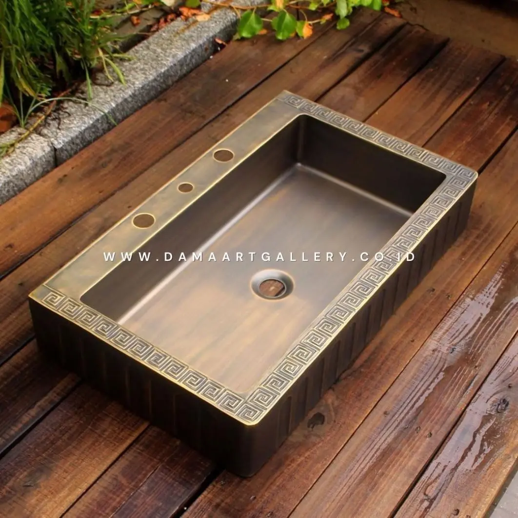 Pengrajin Wastafel Tembaga Indonesia